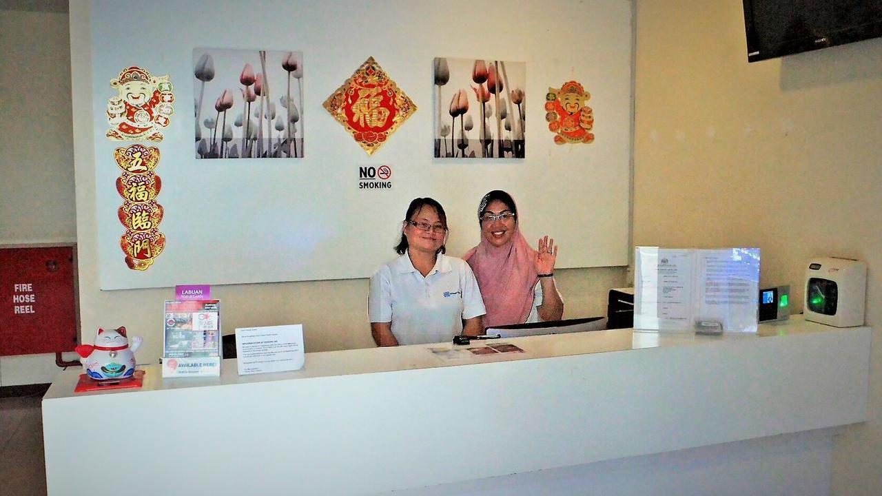 Transit Hotel Labuan Dış mekan fotoğraf
